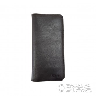 Чохол-гаманець для смартфона і карт LOCKER's Case Black захистить від шкідливого. . фото 1