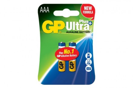 Батарейки GP 24AUP LR03 Ultra Plus Alkaline C2. Івано-Франківськ. фото 1 Батарейки GP 24AUP LR03 Ultra Plus Alkaline C2. Івано-Франківськ. фото 1