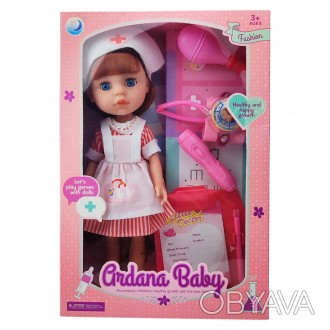 Кукла в костюме медсестры станет отличным подарком для любого ребенка и станет о. . фото 1