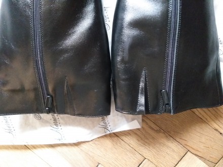 Кожаные сапоги ТМ Mariani (Украина)
38 размер, натуральная кожа
Стелька не съе. . фото 4