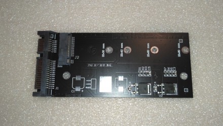 Переходник M.2 ( NGFF key B и B+M ) SSD to - SATA. Харьков. фото 1 Переходник M.2 ( NGFF key B и B+M ) SSD to - SATA. Харьков. фото 1