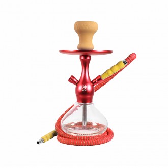 Кальян Woyu WY-AL-401 Red на 1 трубку 35 см. Благовещенское. фото 1 Кальян Woyu WY-AL-401 Red на 1 трубку 35 см. Благовещенское. фото 1