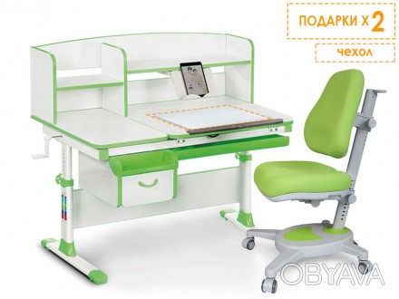 Дитячий стіл Evo-50 відрізняється найвищою якістю, екологічністю і довговічністю. . фото 1
