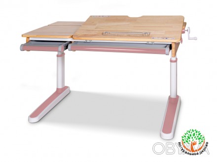 
Дитячий стіл Mealux Oxford Wood Lite – багатофункціональна новинка із можливіст. . фото 1