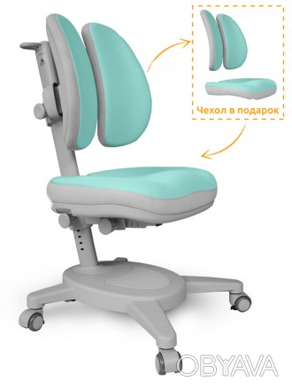 Ергономічне крісло Onyx Duo поєднує у собі високу якість, ергономічність та стил. . фото 1