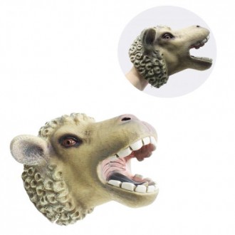 Игрушка на руку "Овца". Борисполь. фото 1