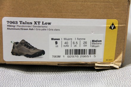 НОВЫЕ женские кроссовки Vasque Talus XT Low.

Talus XT Low - это кожаная поход. . фото 9