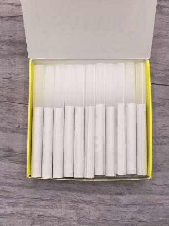 Описание
Папиросные гильзы упакованные в пачки. 
В ящике 270 пачек по 20 гильз. . фото 3