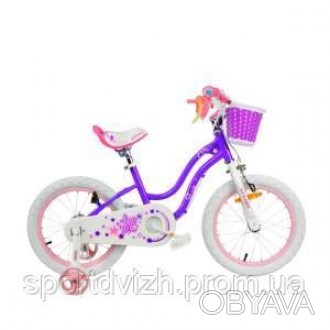 Велосипед RoyalBaby STAR GIRL 16", OFFICIAL UA, фиолетовый
Очаровательный велоси. . фото 1