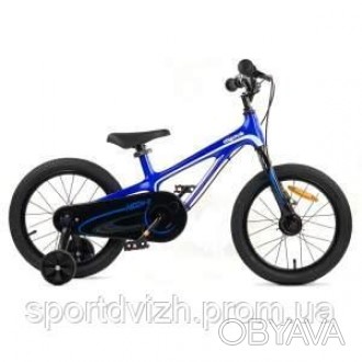 Велосипед RoyalBaby Chipmunk MOON ECONOMIC MG 18", OFFICIAL UA, синий
RoyalBaby . . фото 1
