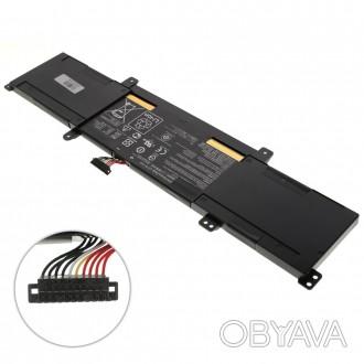 Оригинальная батарея для ноутбука Asus C21N1309 (VivoBook S301LP, S301LA, Q301L). . фото 1