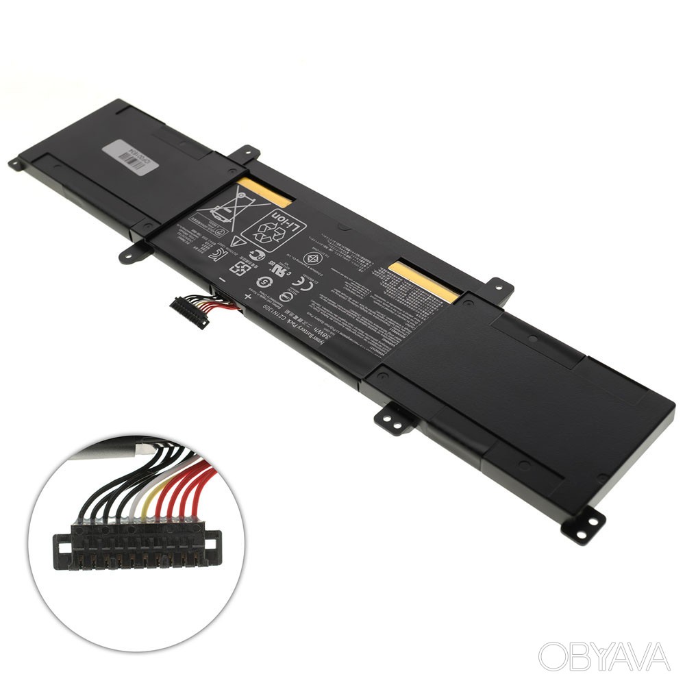 ᐈ Аккумулятор оригинал ASUS C21N1309 (VivoBook S301LP, S301LA, Q301L) 7 ...
