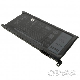 Оригинальная батарея для ноутбука Dell WDX0R (Inspiron: 15 5568, 13 5368, 13 537. . фото 1