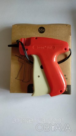 Голчастий пістолет Saga 55 X (Делікат) використовується для маркування одягу, тр. . фото 1
