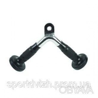 Alex Solid Tricep Press Down Bar w/Rubber Grips
	Прочная конструкция рукояти со . . фото 1