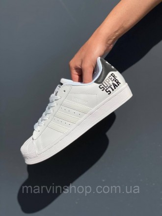 Кроссовки женские белые Adidas Superstar 
Легендарные женские кроссовки Адидас С. . фото 2