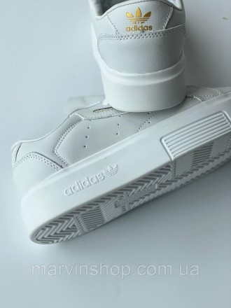 Кроссовки женские белые Adidas x IVY PARK Super Super Sleek 72 
Белые женские кр. . фото 4