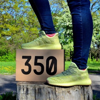 Кроссовки мужские зеленые Adidas Yeezy Boost 350 
Мужские кроссовки Адидас Изи Б. . фото 13