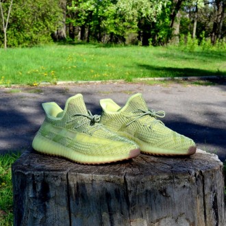 Кроссовки мужские зеленые Adidas Yeezy Boost 350 
Мужские кроссовки Адидас Изи Б. . фото 12