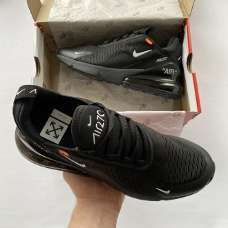 Кроссовки мужские черные Nike Air Max 270 
Стильные мужские кроссовки Найк Аир М. . фото 7
