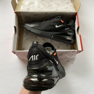 Кроссовки мужские черные Nike Air Max 270 
Стильные мужские кроссовки Найк Аир М. . фото 6