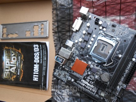 ASRock H110M-DGS/D3 Socket 1151 - в идеале!!!. Токмак. фото 1 ASRock H110M-DGS/D3 Socket 1151 - в идеале!!!. Токмак. фото 1