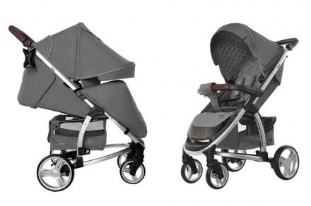 Коляска прогулянкова Vista CRL-8505 Shark Gray. Ивано-Франковск. фото 1 Коляска прогулянкова Vista CRL-8505 Shark Gray. Ивано-Франковск. фото 1