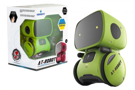 Інтерактивний робот з голосовим управлінням AT-Rоbot AT001-02-UKR AHEAD TOYS. Івано-Франківськ. фото 1 Інтерактивний робот з голосовим управлінням AT-Rоbot AT001-02-UKR AHEAD TOYS. Івано-Франківськ. фото 1