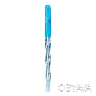 Ручка кулькова масляна YES Candy, 0,7 мм, синя. . фото 1