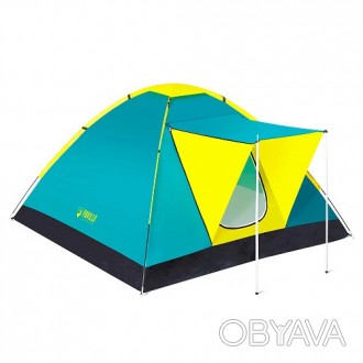 Палатка туристическая Bestway CoolGround 3чел 2.1*2.1*1.2м BW*68088. . фото 1