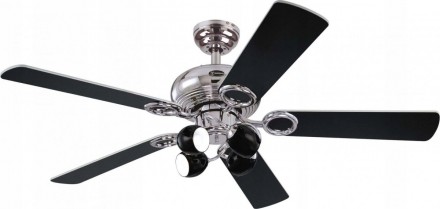 Потолочный вентилятор WESTINGHOUSE HELIX FUSION CHROME 132 см. Львів. фото 1 Потолочный вентилятор WESTINGHOUSE HELIX FUSION CHROME 132 см. Львів. фото 1