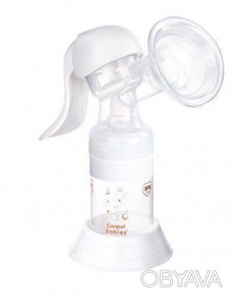 Молокоотсос ручной Basic от Canpol babies - невероятно простой в использовании и. . фото 1