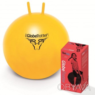 Мяч з рожками Junior Globetrotter - прыгающий детский мяч, самый известный в мир. . фото 1