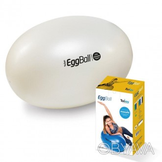 Мяч Eggball Maxafe- характерная «яйцевидная» форма этих мячей имеет более широку. . фото 1