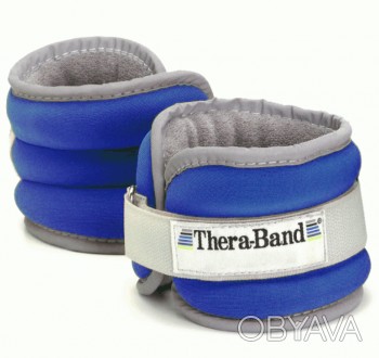 Утяжелитель манжет Comfort Fit Thera-Band Специальные утяжелители с мягкой сатин. . фото 1