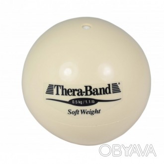 Шар эспандер Soft Weight (Мягкий вес) Thera-Band Специальный тренажер для кистей. . фото 1