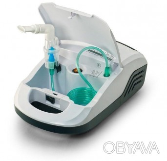 Компрессорный ингалятор для лечения и профилактики заболеваний дыхательных путей. . фото 1