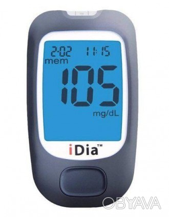 Глюкометр IME-DC iDia - без кода - дает возможность определить уровень глюкозы в. . фото 1