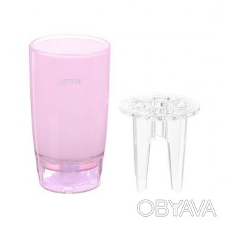 Красочный и удобный стакан изготовлен из легкого и высококачественного пластика.. . фото 1