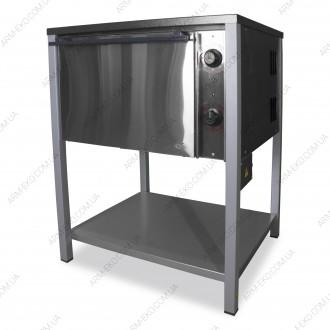 Однокамерный жарочный шкаф ШЖЭ 1 используется для выпечки самых разнообразных хл. . фото 3