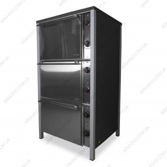 Однокамерный жарочный шкаф ШЖЭ 3 используется для выпечки самых разнообразных хл. . фото 2