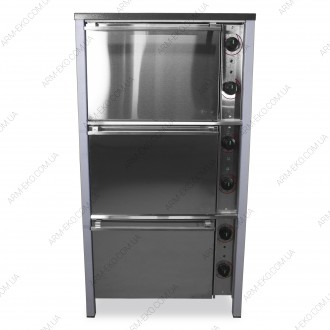 Однокамерный жарочный шкаф ШЖЭ 3 используется для выпечки самых разнообразных хл. . фото 3