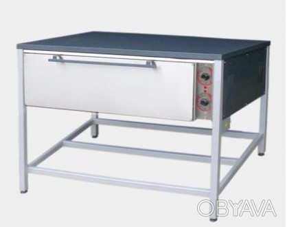 Однокамерный пекарский шкаф  ШПЭ 1Н предназначен для выпечки широкого ассортимен. . фото 1