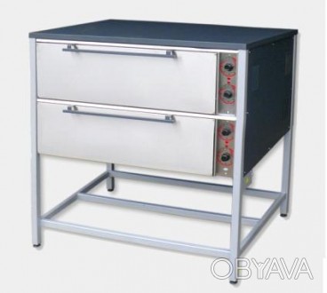 пекарский шкаф  ШПЭ 2Н предназначен для выпечки широкого ассортимента кондитерск. . фото 1