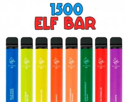 Одноразовая Pod система Joyetech VAAL, Elf Bar 1500тяг,вейп,Ассортимент, подарки. . фото 4 Каждое одноразовое устройство VAAL 1500 предварительно заполнено жидкостью 5,0 м. . фото 4