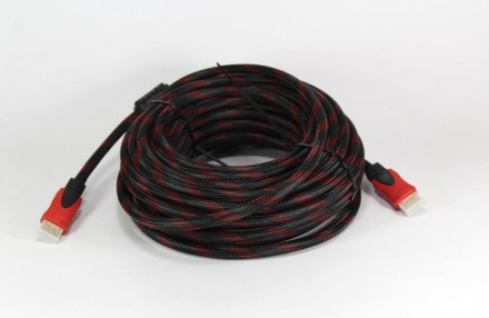 Кабель HDMI-HDMI (V1.4) 15M. Одесса. фото 1 Кабель HDMI-HDMI (V1.4) 15M. Одесса. фото 1
