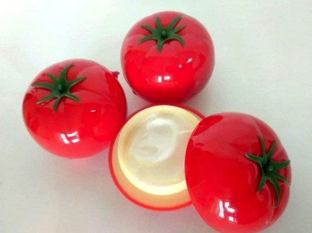 Крем для рук Lovely Forest Fruits Worlds Fruit Tomato Hand Cream Томат живильний. . фото 4