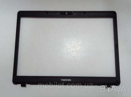 Корпус Toshiba U300 (NZ-15332) 
Часть корпуса рамка и крышка матрицы к ноутбуку . . фото 1