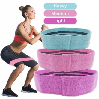 Резинка для фитнеса и спорта тканевая Zakerda Hip Resistance Band (3шт. Комплект. Одесса. фото 1 Резинка для фитнеса и спорта тканевая Zakerda Hip Resistance Band (3шт. Комплект. Одесса. фото 1