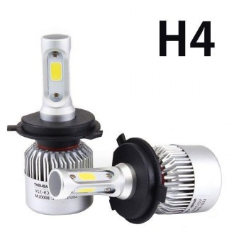 Світлодіодні автомобільні лампи Лід Led h1/h3/h7/h4
В наявності є всі цоколя! Сп. . фото 10